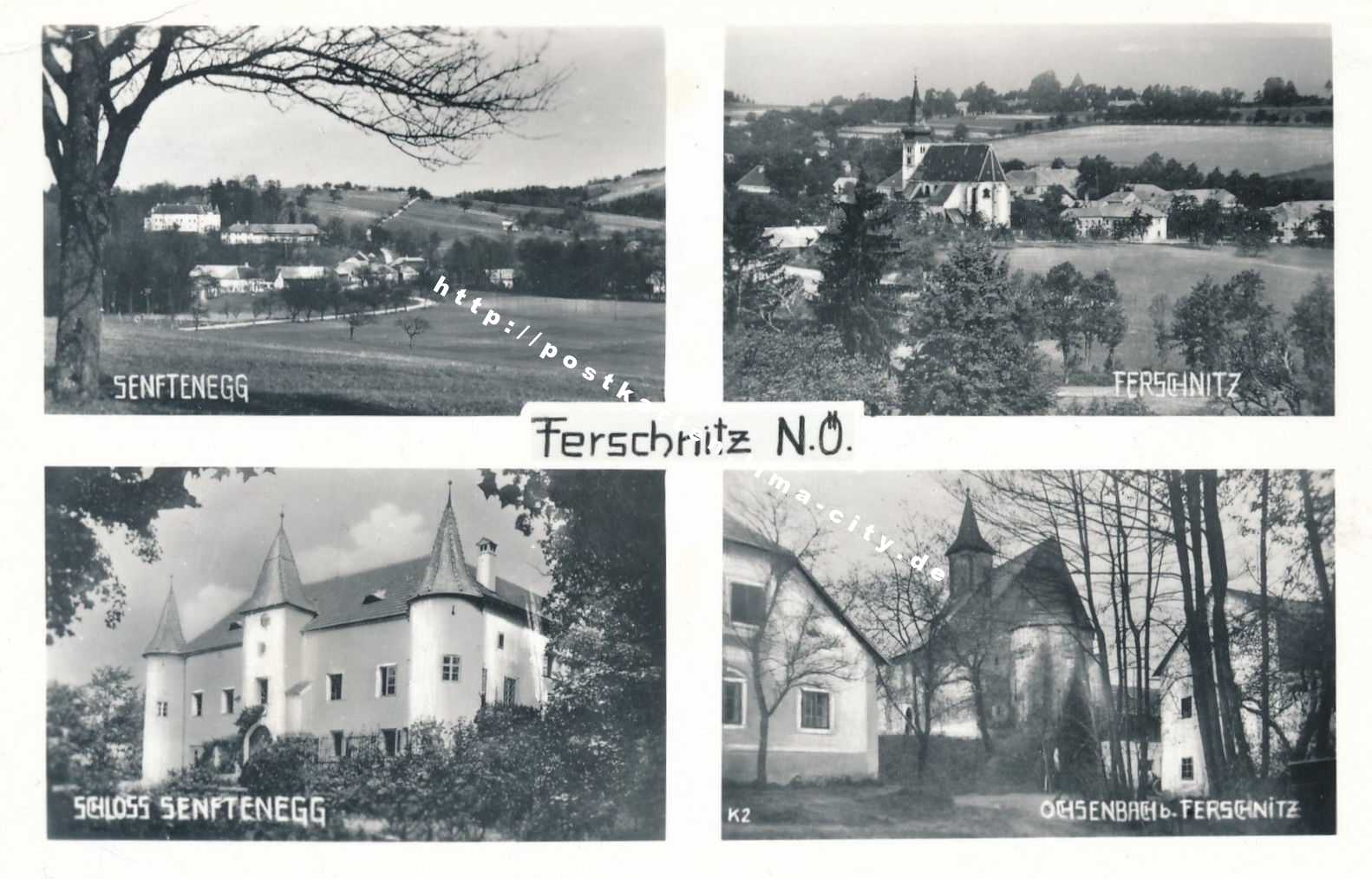 Ferschnitz Mehrbildkarte 1967